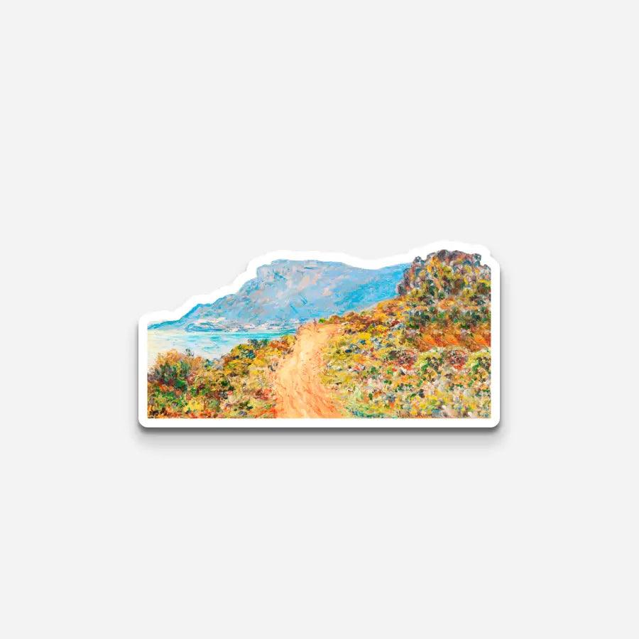 The Corniche of Monaco Sticker - Sticker | My Turtle